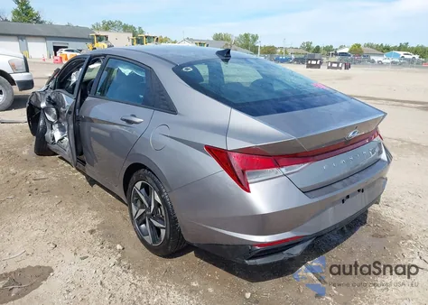 2023 Hyundai Elantra Sel z USA, uszkodzony, nr VIN KMHLS4AG4PU579888